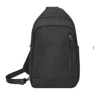 Travelon Urban Anti-Theft Sling Bag in
Black, travel bag, one shoulder bag